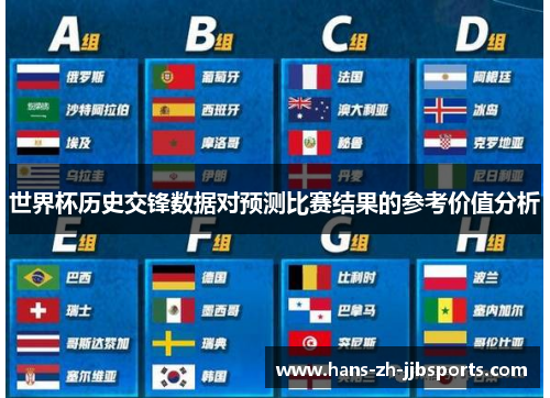 世界杯历史交锋数据对预测比赛结果的参考价值分析